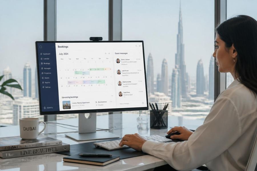booking and guest management